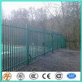 Beautiful design 2.4m palisade and gate pinewood studios